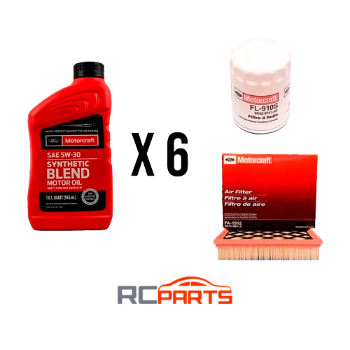 Kit Mantención Ford 2.0 Filtro Aceite + Aceite + Aire