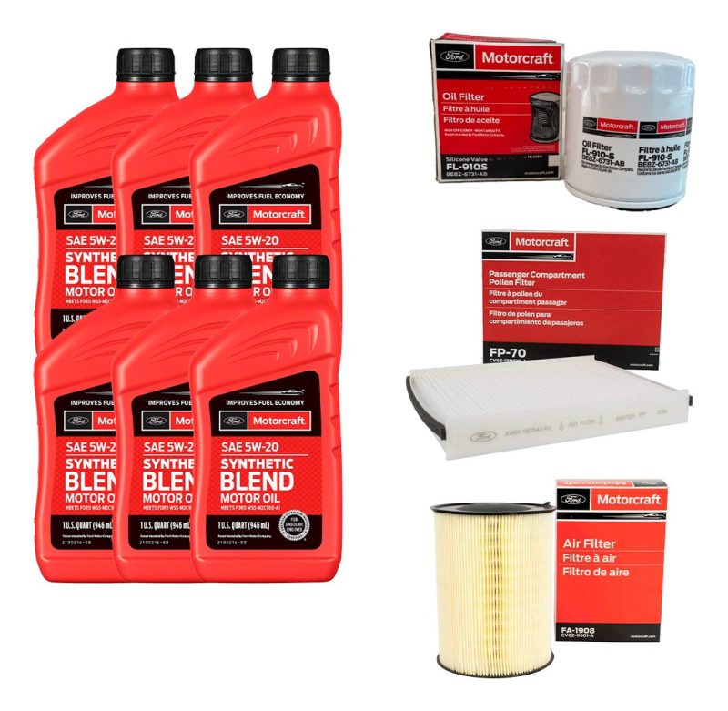 Kit Mantención Ford Focus (2012-2019) Original