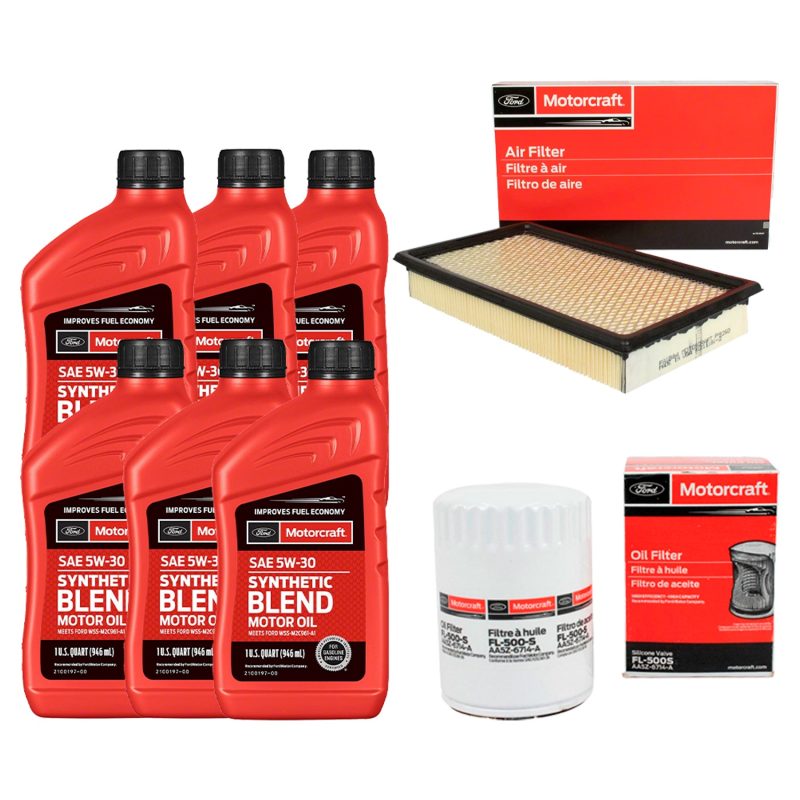 Kit Mantención Ford Edge 3.5 Filtro Aceite + Aceite + Aire