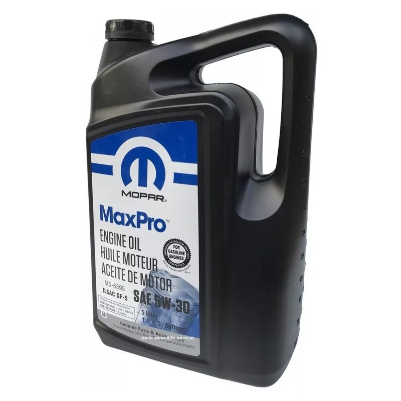 Aceite Motor 5w30 Mopar / Dodge / Jeep Bidon 5 Litros - Imagen 2