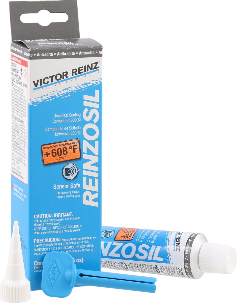 Silicona Gris Automotriz Victor Reinz 300° 70 Ml - Imagen 2