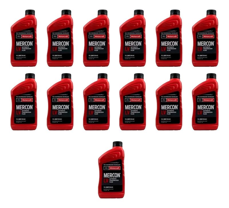 Mercon Lv F-150 12.3 Lts Original Transmison 6r80 Atf