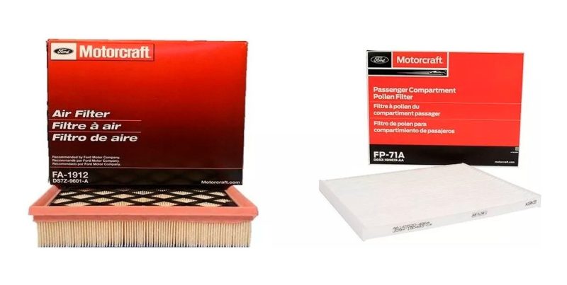 Kit Filtro Aire + Polen Ford Fusion 2013-2020 Motorcraft