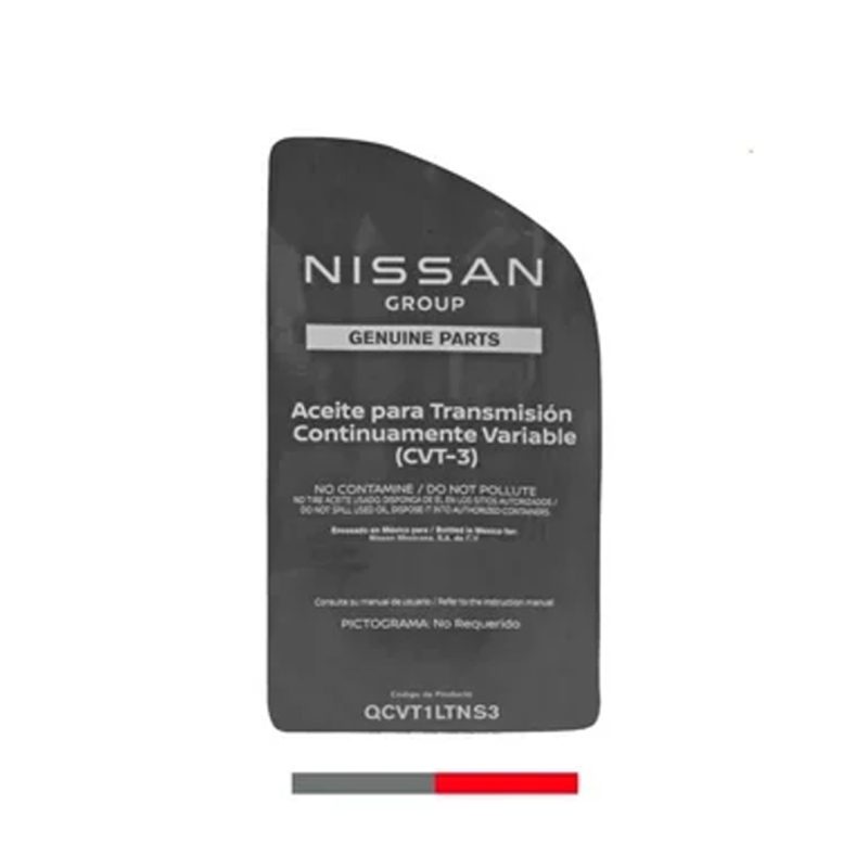 Aceite Cvt Ns3 Original Nissan QCVT1LTNS3 - Imagen 2
