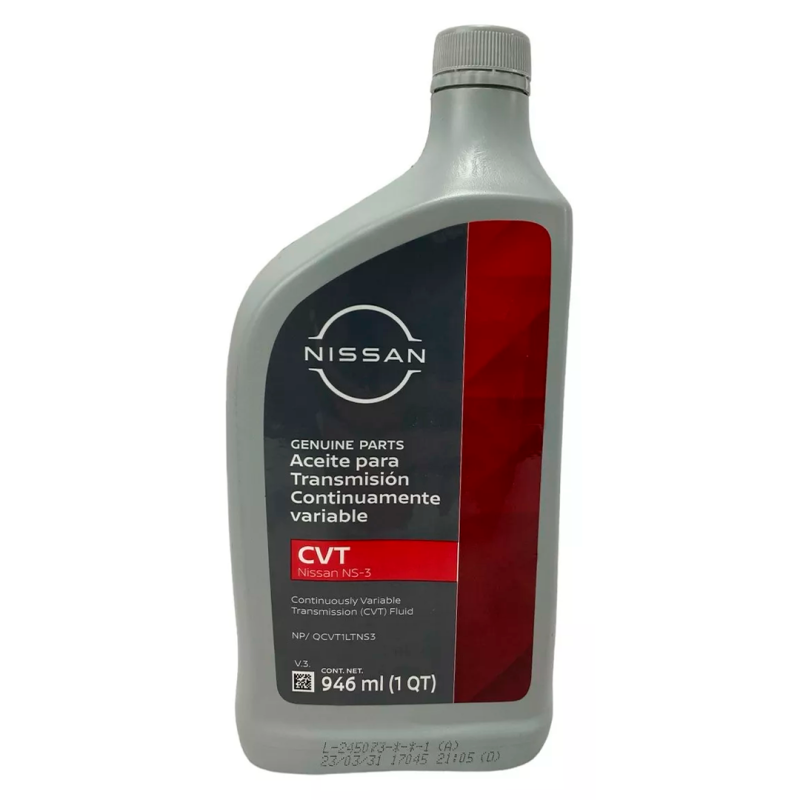 Aceite Cvt Ns3 Original Nissan QCVT1LTNS3