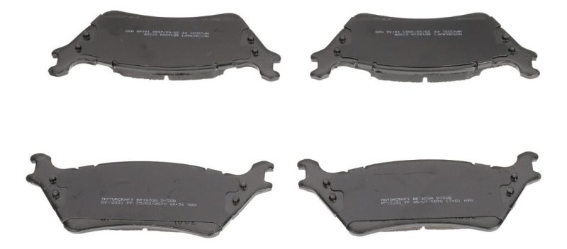 Pastillas Frenos Traseros F-150 2012-2014 Original - Imagen 2