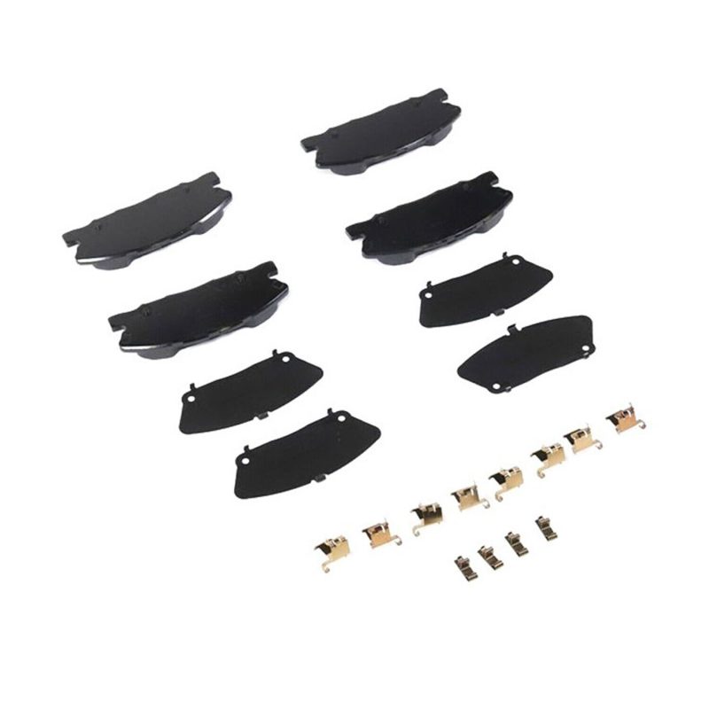 Pastilla Freno Delantero Dodge Charger 2014-2020 Original - Imagen 2