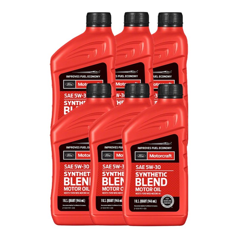 Aceite Motor 5w30 Ford Explorer Pack 6 Un