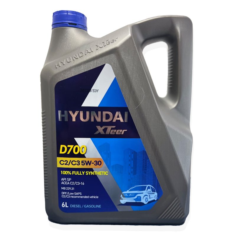 Aceite 5w-30 Hyundai Xteer Diesel Ultra C3 Dpf Sn 6 Lt.