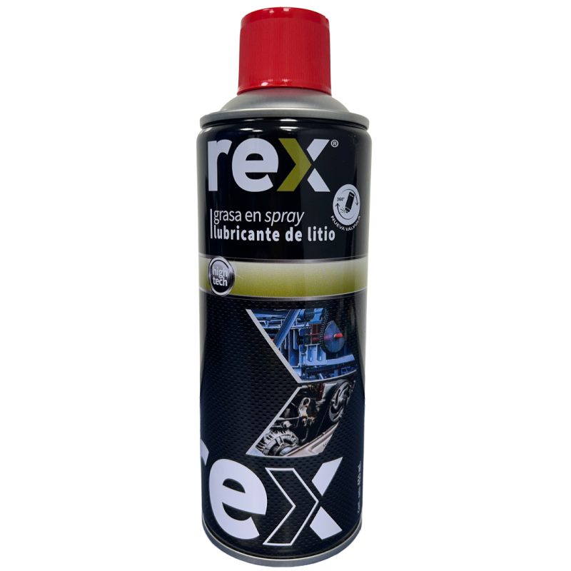 Rex Grasa En Spray Lubricante De Litio