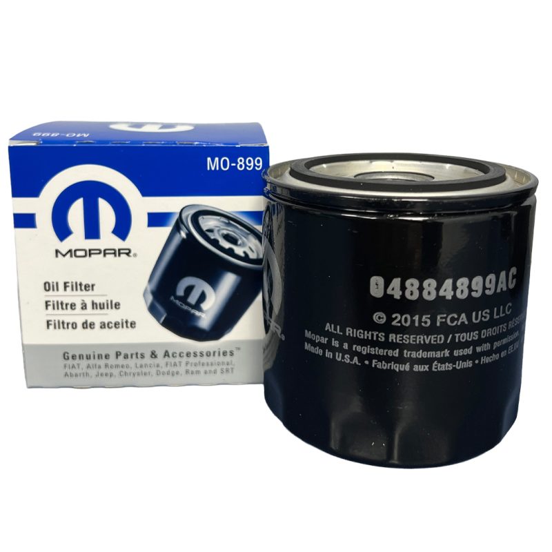 Filtro Aceite Dodge Durango/jeep Grand Cherokee 2007-2021