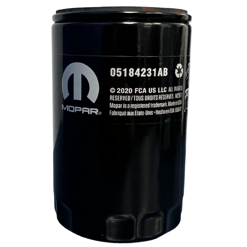 Filtro Aceite Jeep Liberty Motor 3.7 2009 - 2013 Mopar - Imagen 2