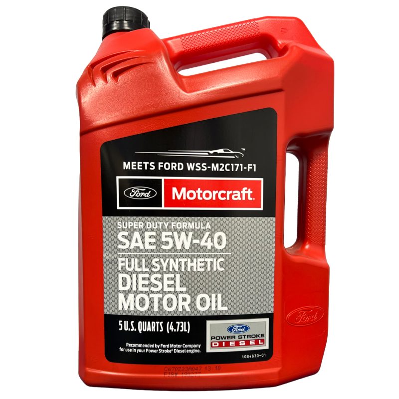 Aceite Sae 5w40 Sintetico 4.73l Motorcraft