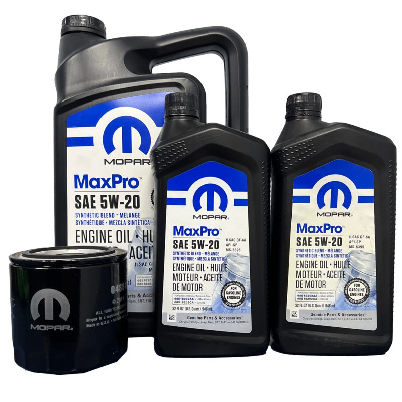 Kit Filtro Aceite + Aceite Dodge Durango 5.7l 2007-2014