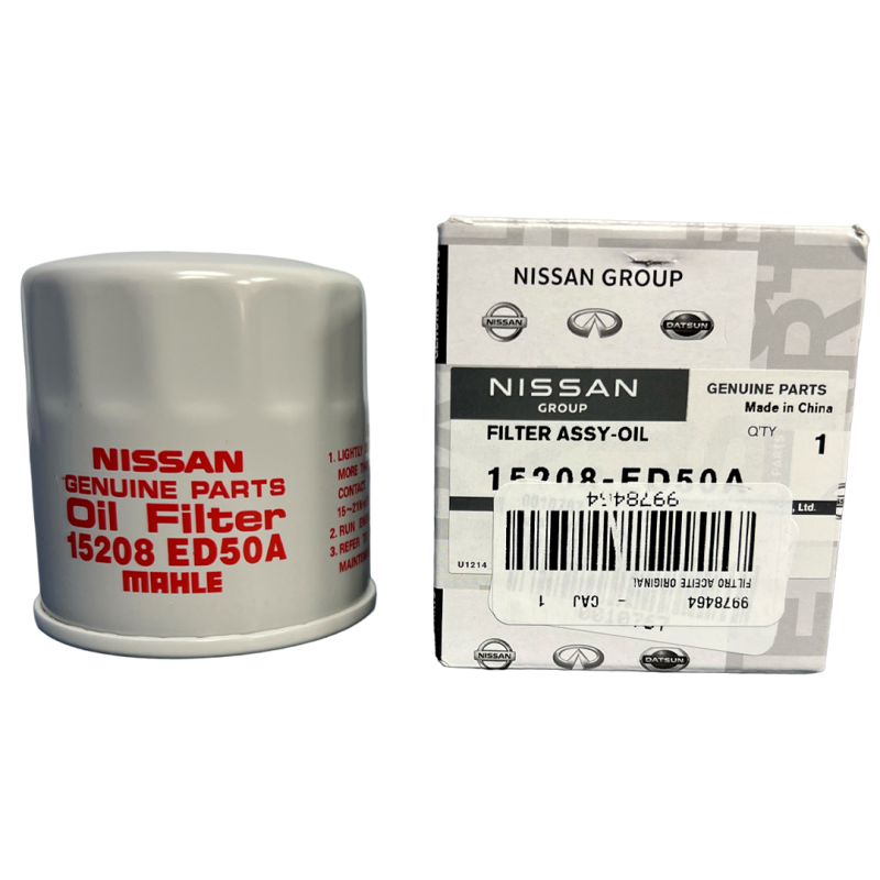 Filtro de aceite Nissan Qashqai Sentra Tiida X-Trail - Imagen 2