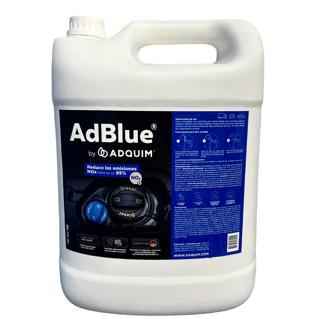 Adblue Urea Bidon 10lts