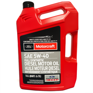 Aceite Sae 5w40 Sintetico 4.73l Motorcraft