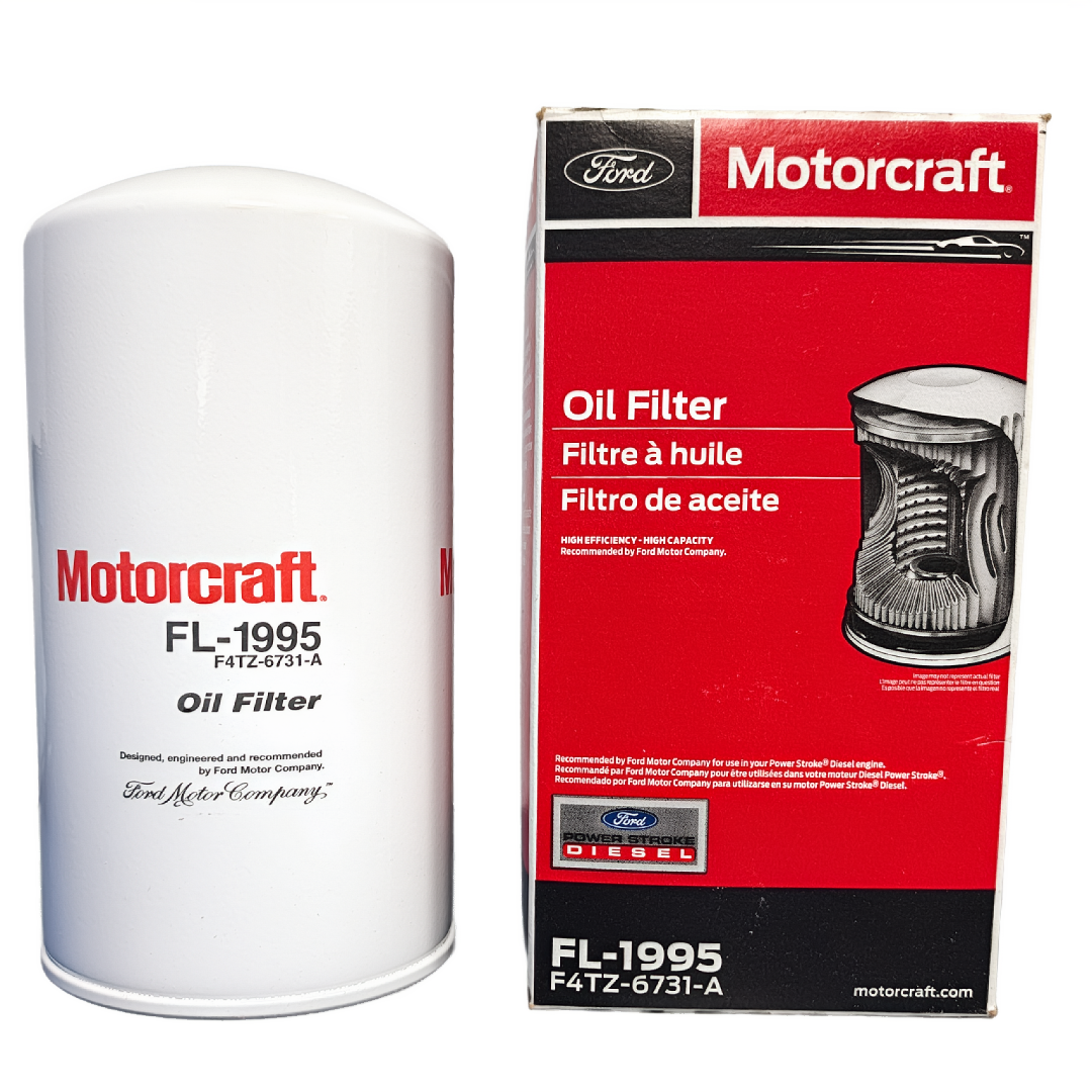 Filtro Aceite Ford 7.3 1994-2003 Fl-1995 Motorcraft
