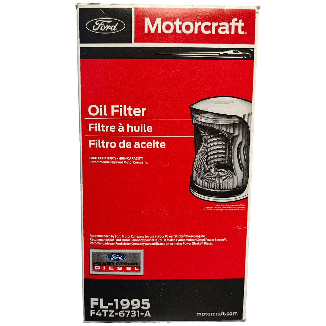 Filtro Aceite Ford 7.3 1994-2003 Fl-1995 Motorcraft - Imagen 2