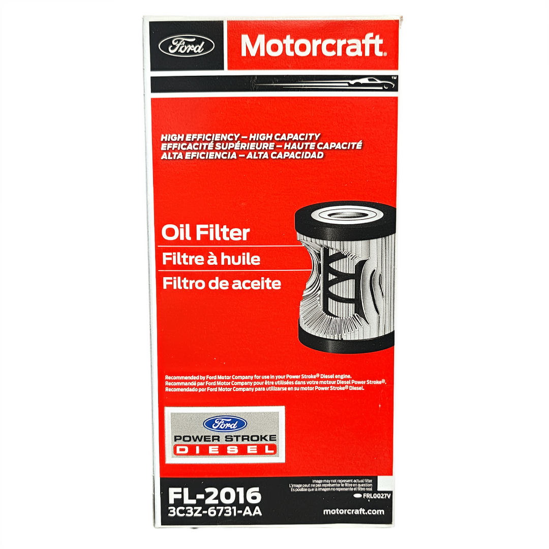Filtro Aceite Ford Excursion 6.0 2003-2005 Original - Imagen 2